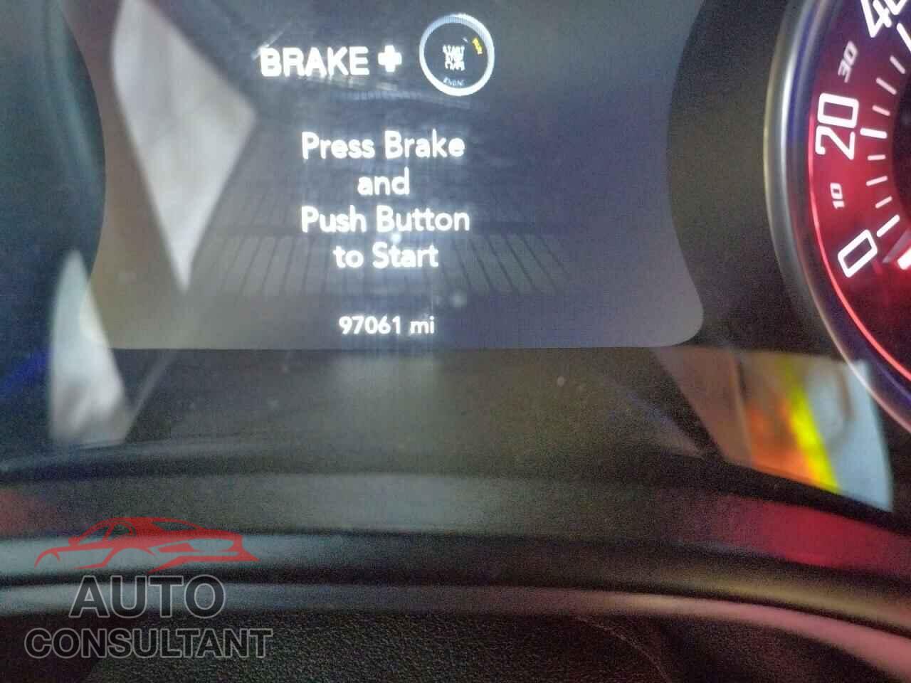 DODGE CHALLENGER 2016 - 2C3CDZAG8GH337611
