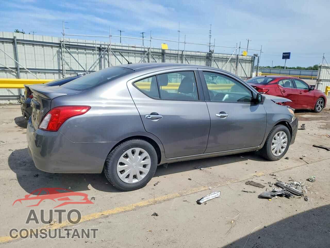 NISSAN VERSA 2016 - 3N1CN7AP1GL843370