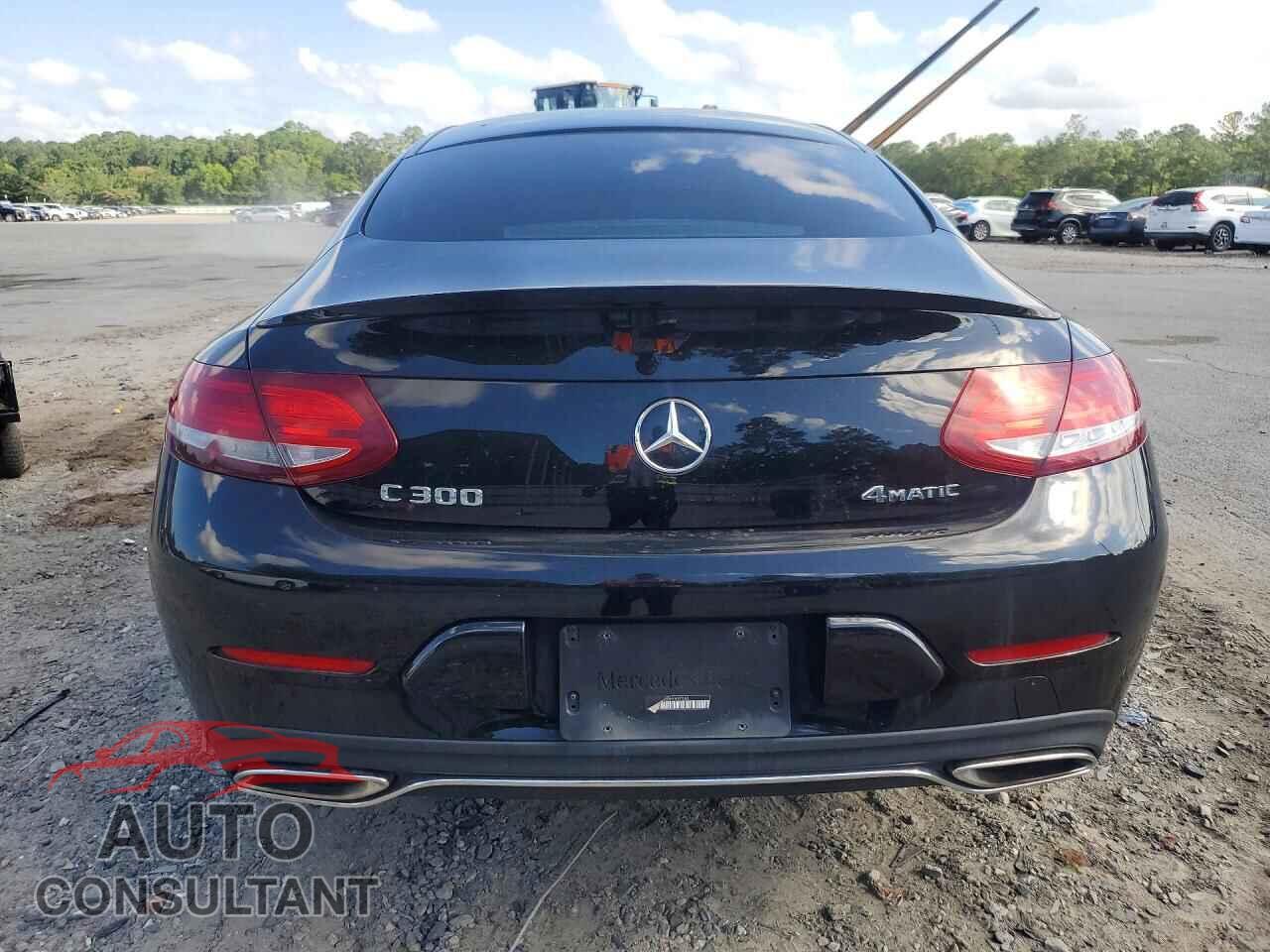 MERCEDES-BENZ C-CLASS 2017 - WDDWJ4KB5HF497560