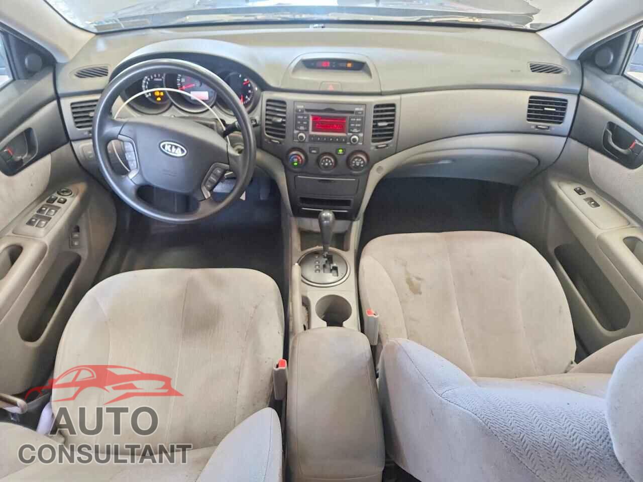 KIA OPTIMA 2009 - KNAGE228795308424