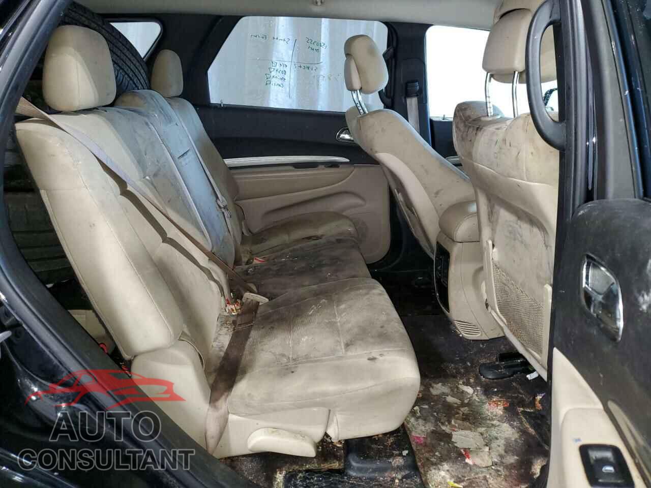 DODGE DURANGO 2017 - 1C4RDJAG6HC780707