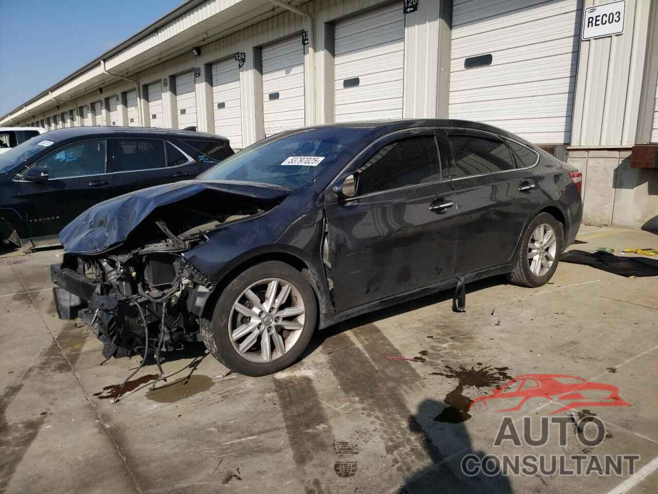 TOYOTA AVALON 2013 - 4T1BK1EB7DU004897