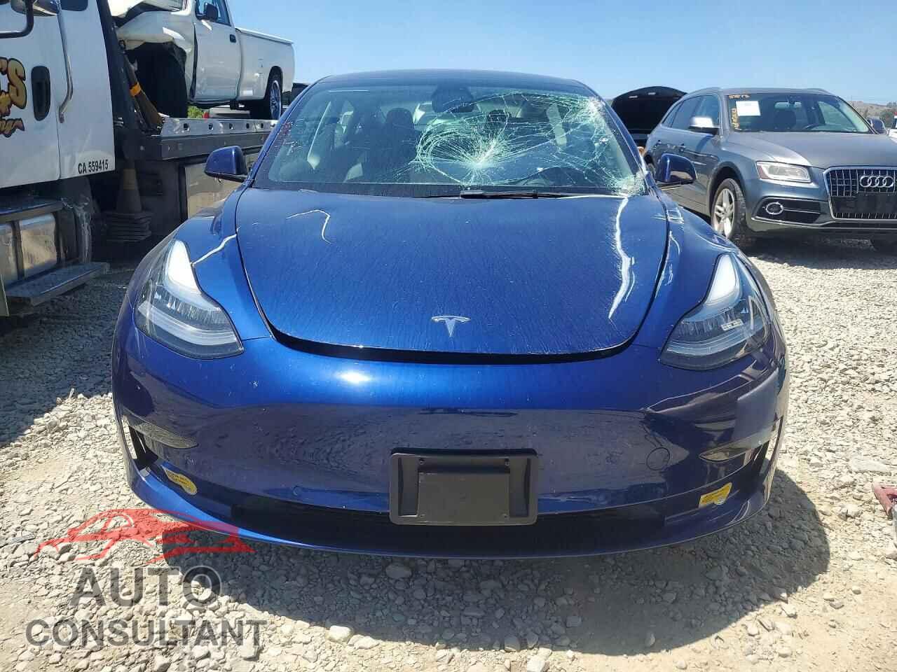TESLA MODEL 3 2022 - 5YJ3E1EB4NF245455