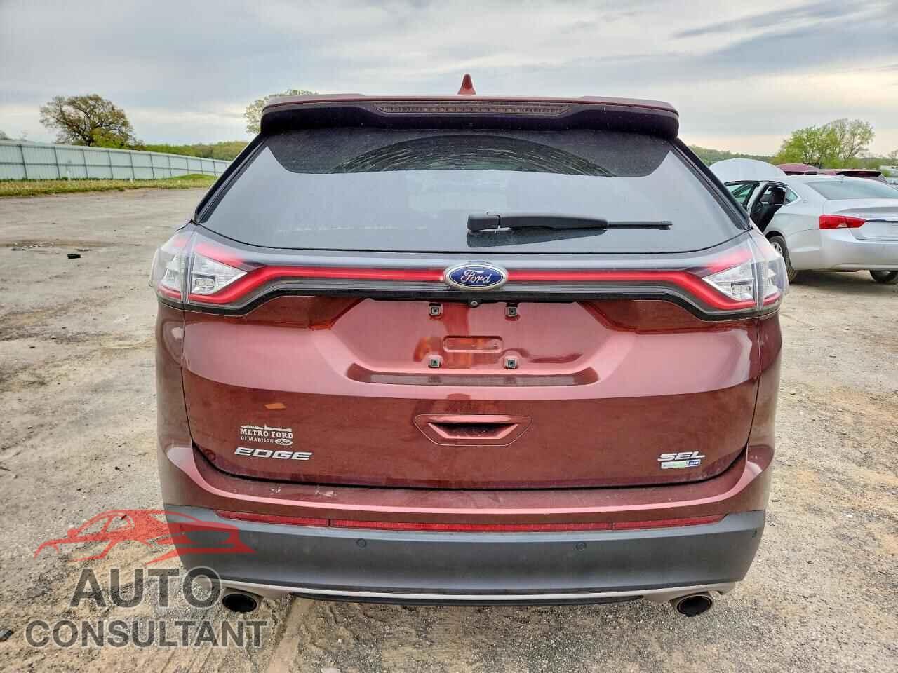 FORD EDGE 2015 - 2FMTK4J98FBB96669