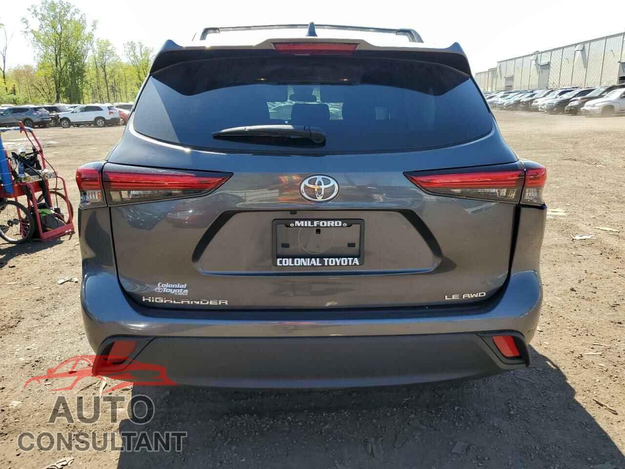 TOYOTA HIGHLANDER 2023 - 5TDKDRBH4PS034244