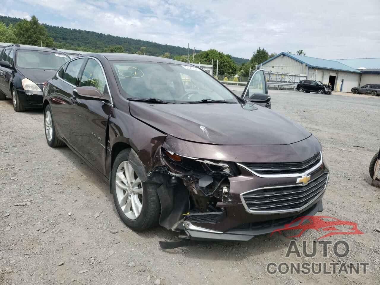 CHEVROLET MALIBU 2016 - 1G1ZE5ST2GF354583