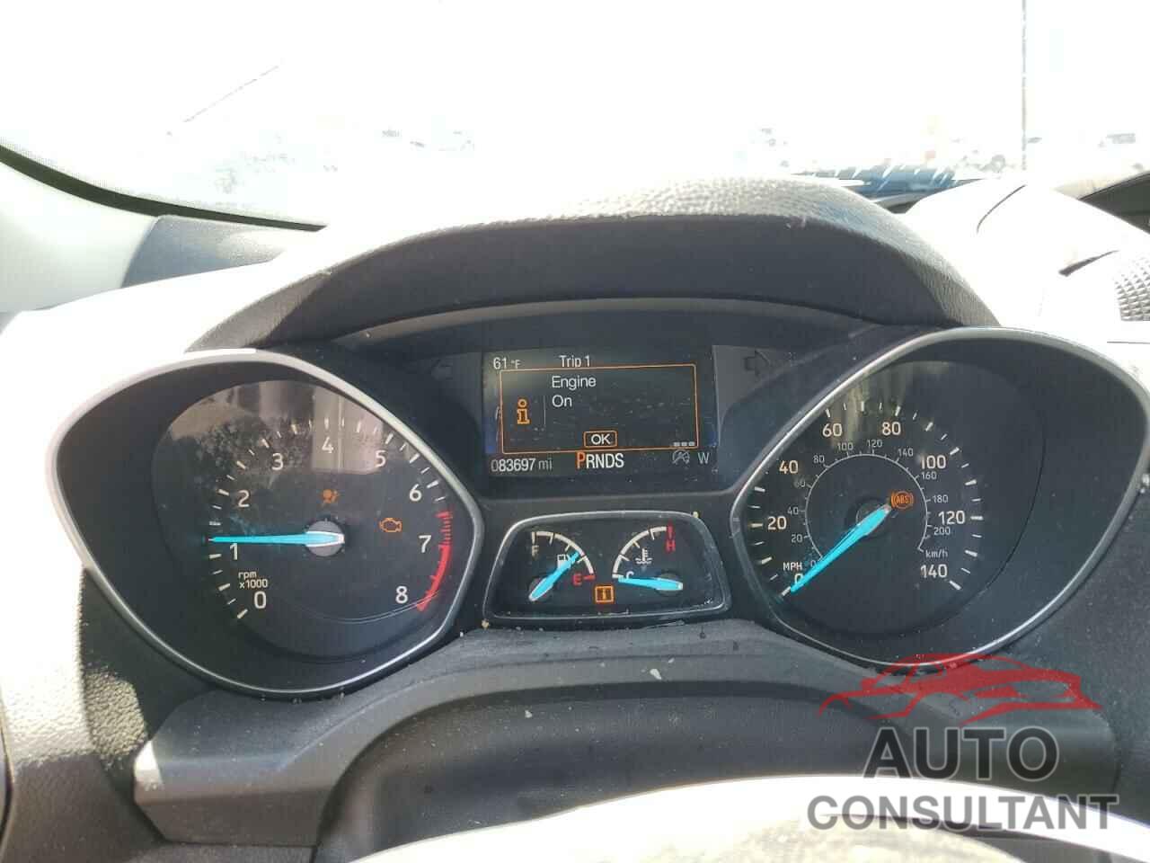 FORD ESCAPE 2017 - 1FMCU0GD4HUE08298