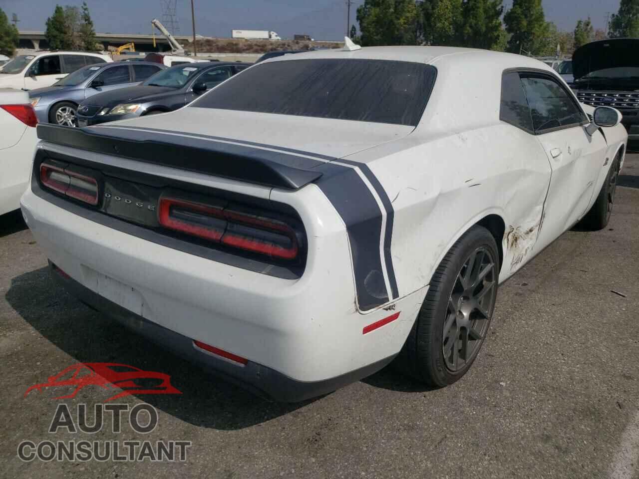 DODGE CHALLENGER 2016 - 2C3CDZFJ4GH255508