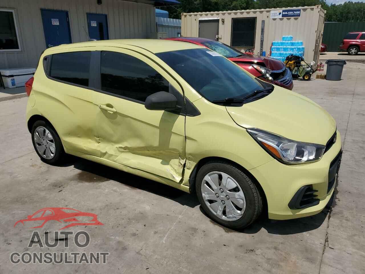 CHEVROLET SPARK 2017 - KL8CB6SAXHC777935