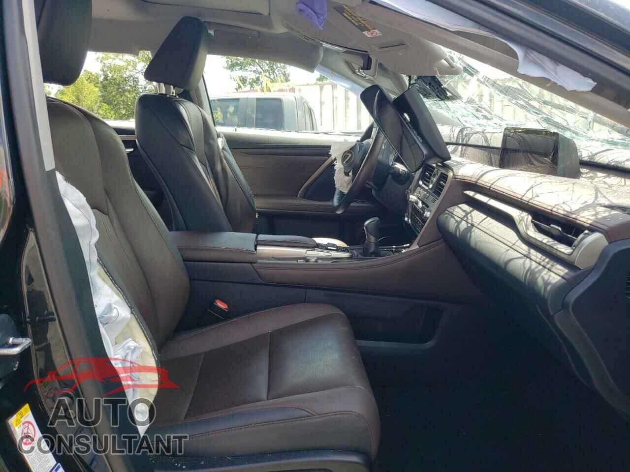 LEXUS RX350 2017 - 2T2BZMCA6HC119677