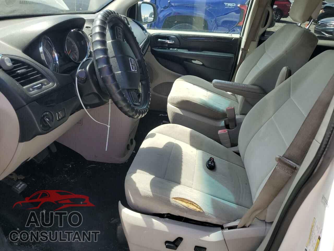 DODGE CARAVAN 2012 - 2C4RDGCG5CR205109