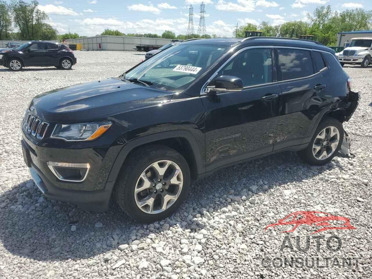 JEEP COMPASS 2018 - 3C4NJDCB6JT232095