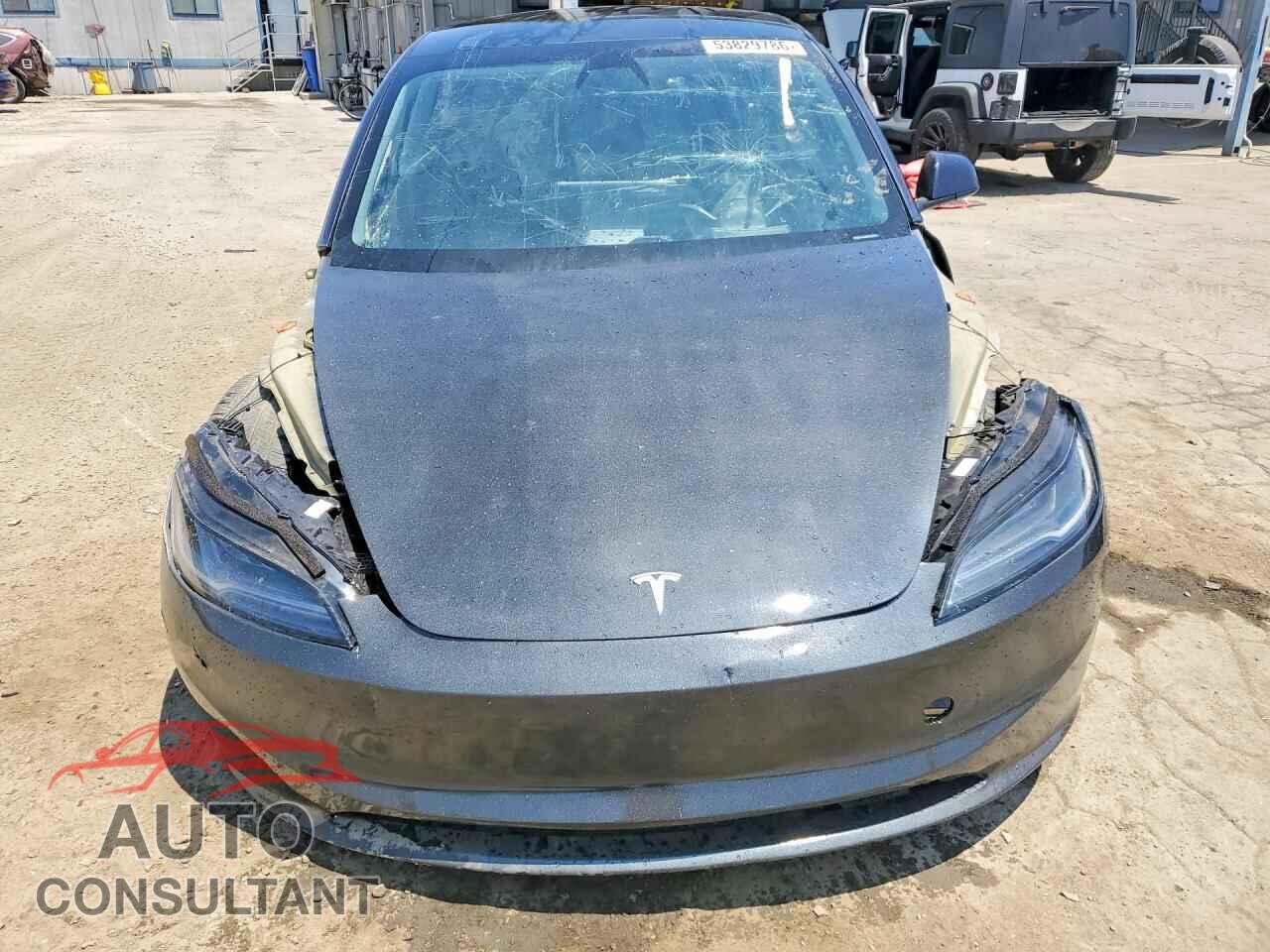 TESLA MODEL 3 2024 - 5YJ3E1EB0RF812475