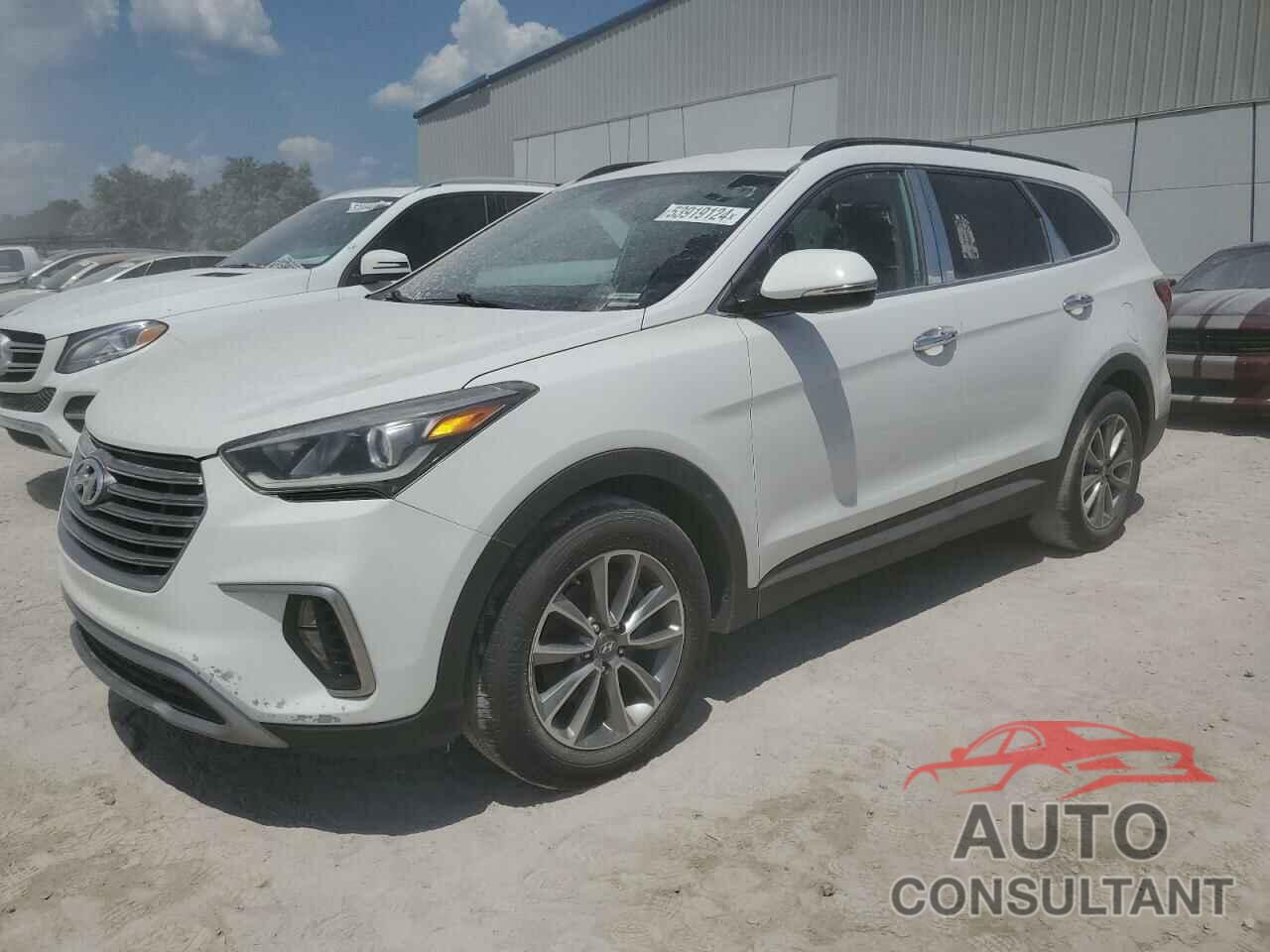 HYUNDAI SANTA FE 2017 - KM8SN4HF9HU196918