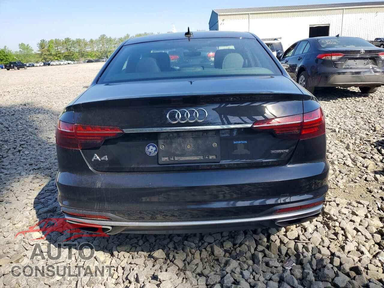 AUDI A4 2020 - WAUDNAF40LA072928