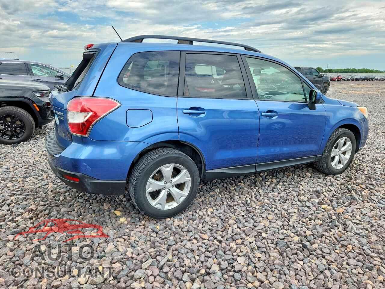 SUBARU FORESTER 2015 - JF2SJADC3FH549199