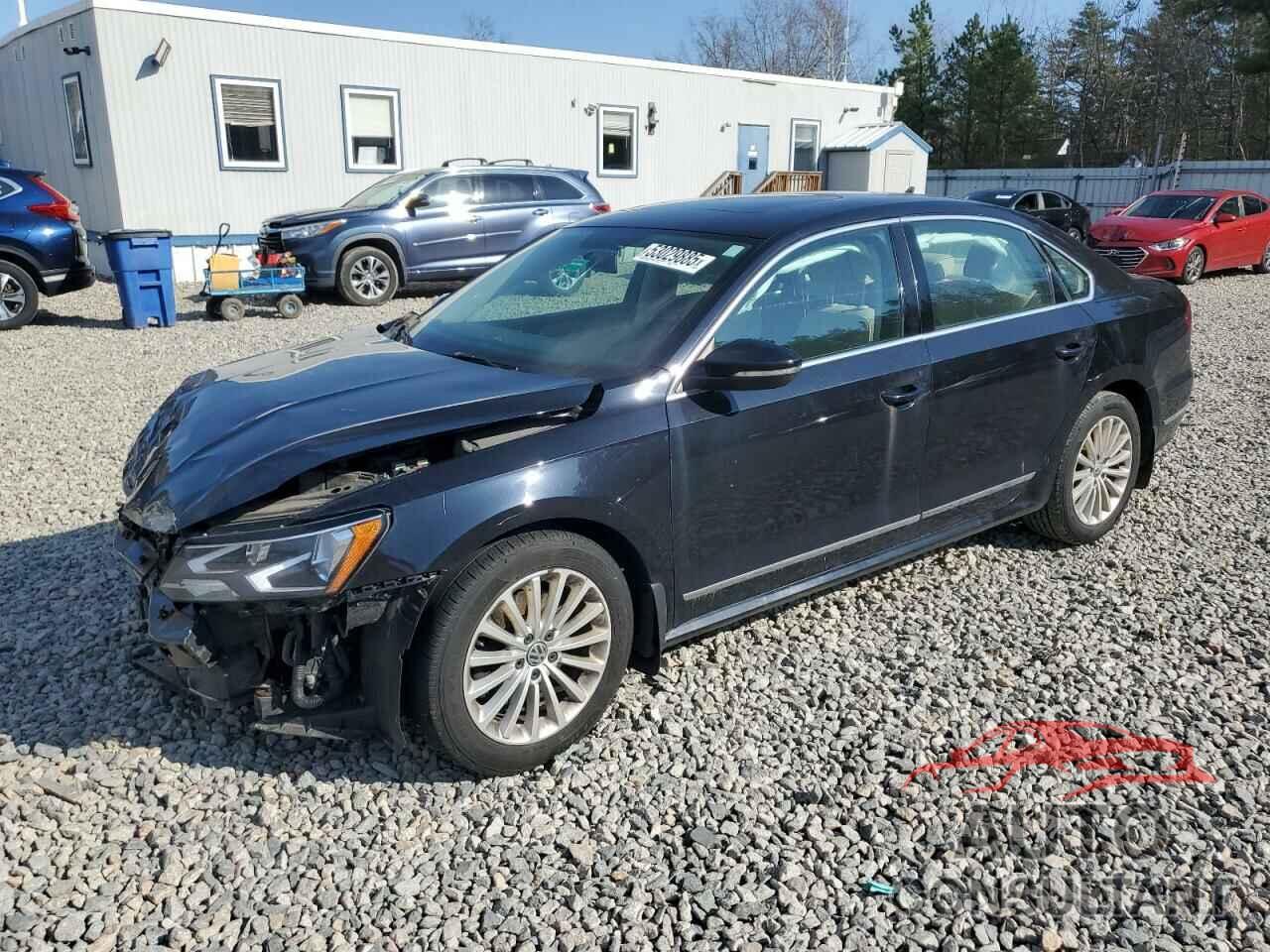 VOLKSWAGEN PASSAT 2017 - 1VWBT7A32HC018878