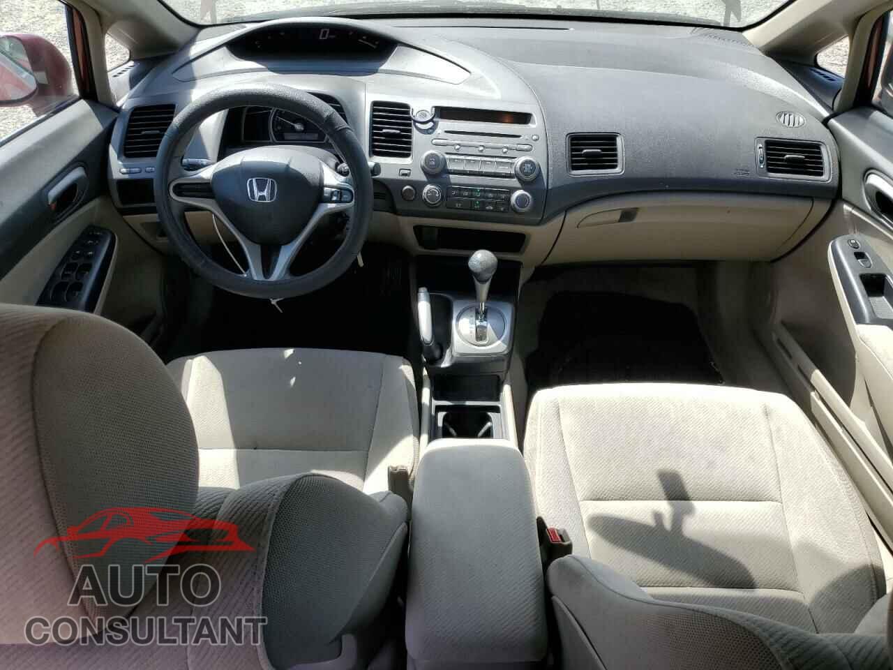 HONDA CIVIC 2010 - 19XFA1F53AE020641