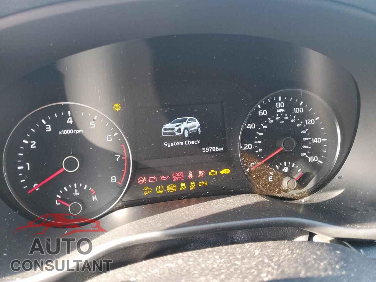 KIA SPORTAGE 2021 - KNDPR3A60M7863175