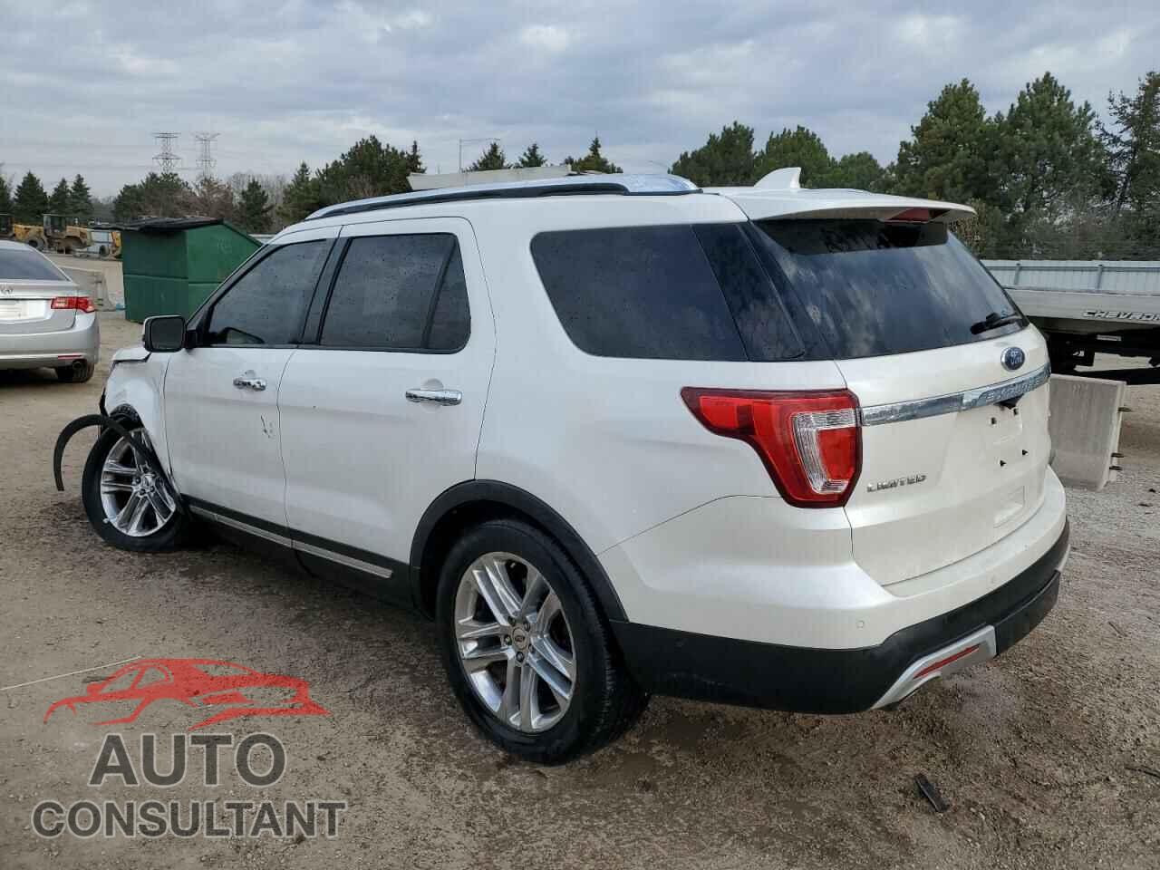 FORD EXPLORER 2017 - 1FM5K8F85HGC18901