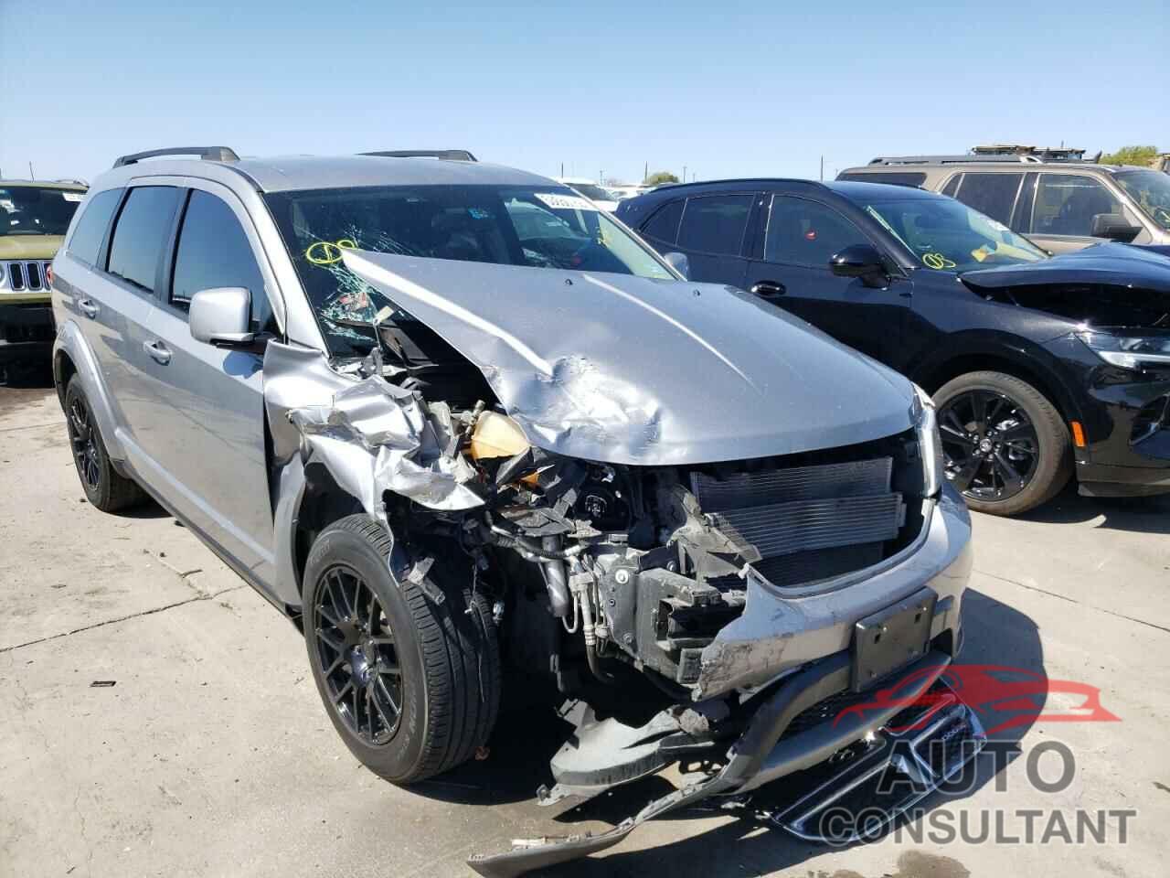 DODGE JOURNEY 2016 - 3C4PDCBG3GT126641
