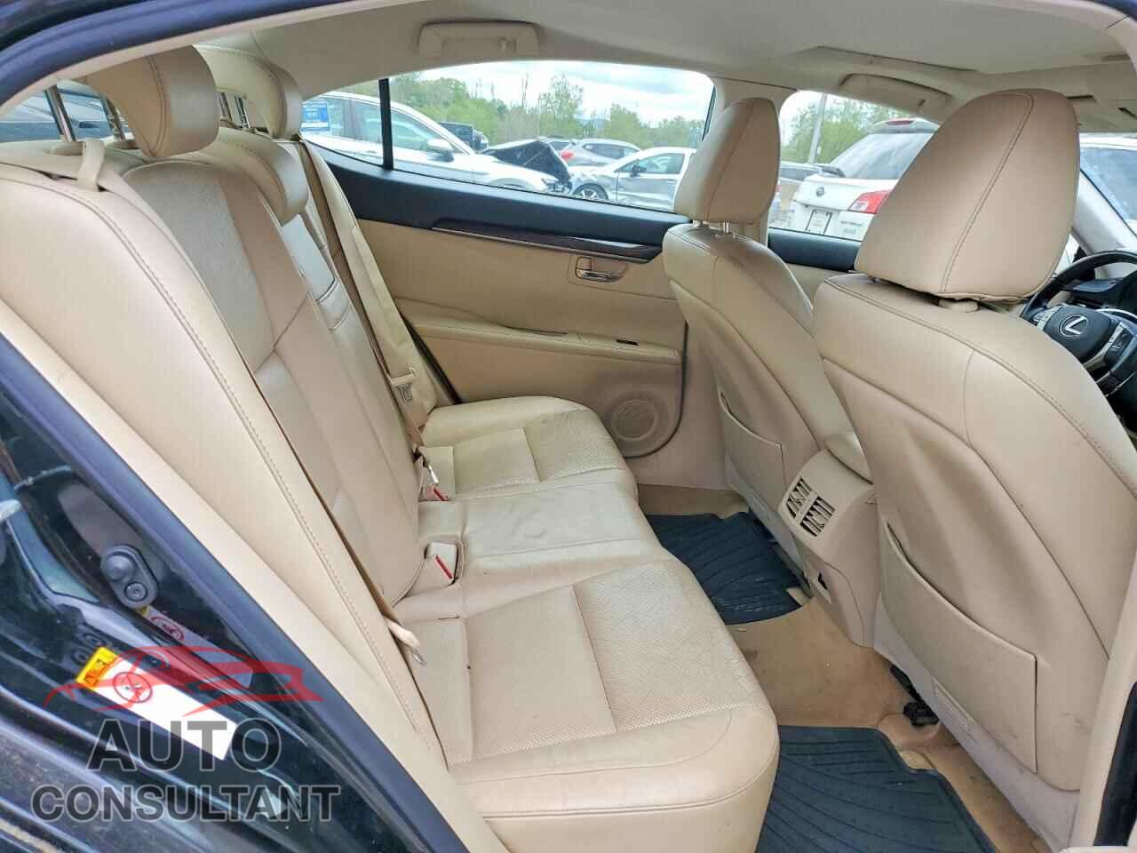 LEXUS ES350 2013 - JTHBK1GG8D2070916
