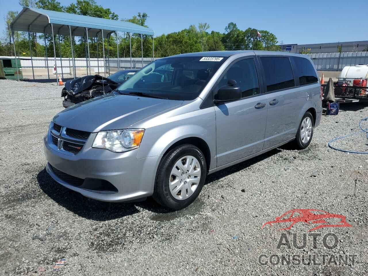 DODGE CARAVAN 2019 - 2C4RDGBG8KR641551
