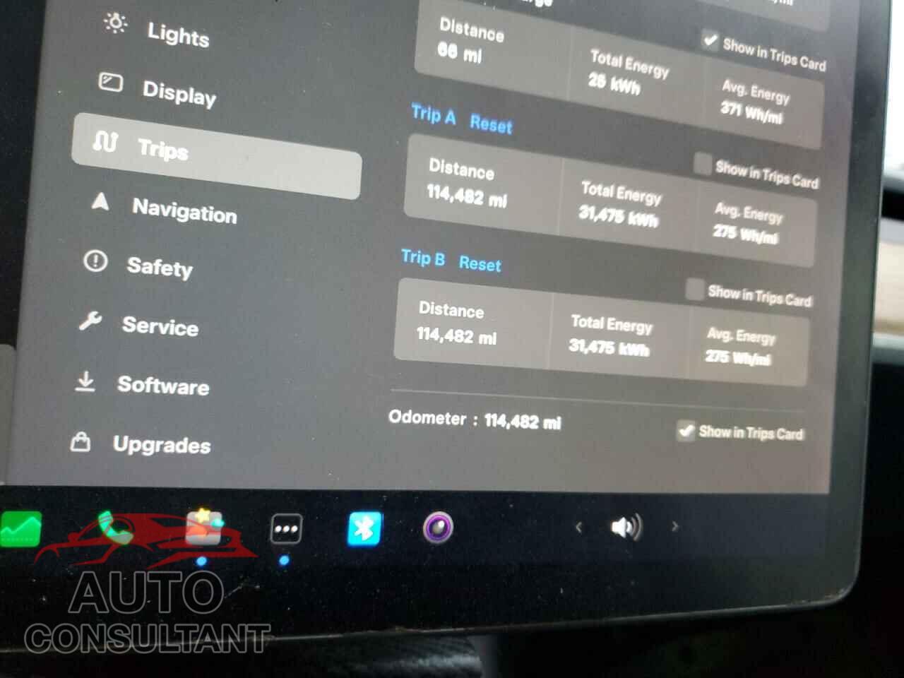 TESLA MODEL 3 2019 - 5YJ3E1EA7KF306123
