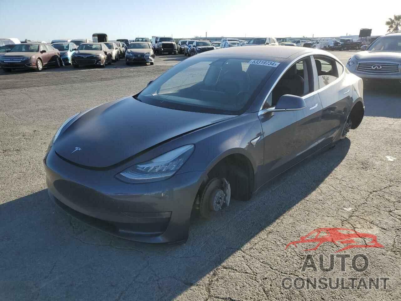 TESLA MODEL 3 2018 - 5YJ3E1EB3JF090942