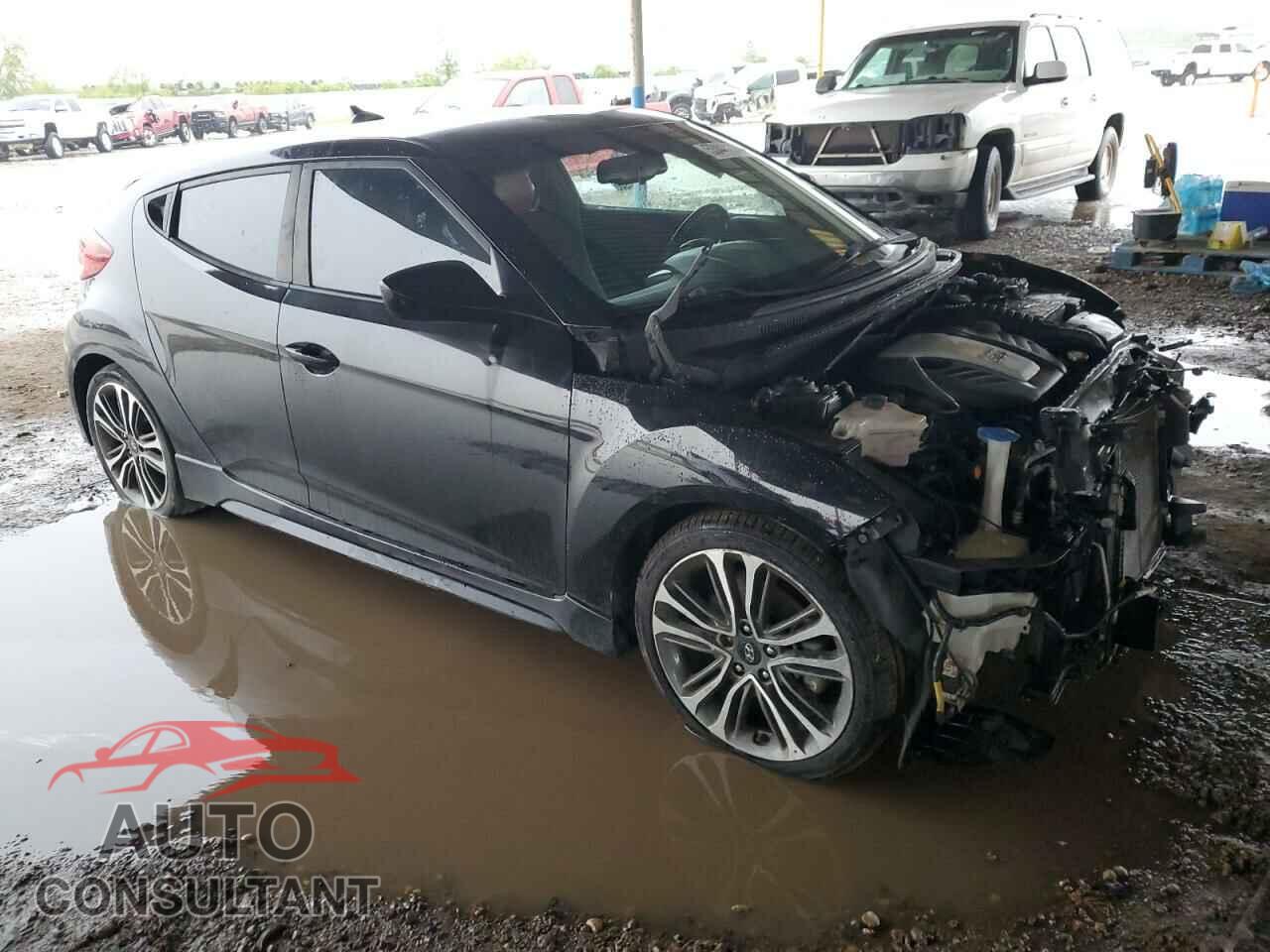 HYUNDAI VELOSTER 2016 - KMHTC6AE2GU299426
