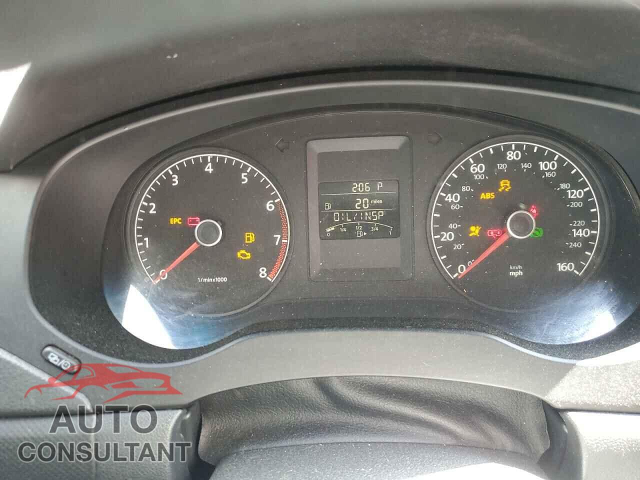 VOLKSWAGEN JETTA 2014 - 3VW2K7AJ7EM210020