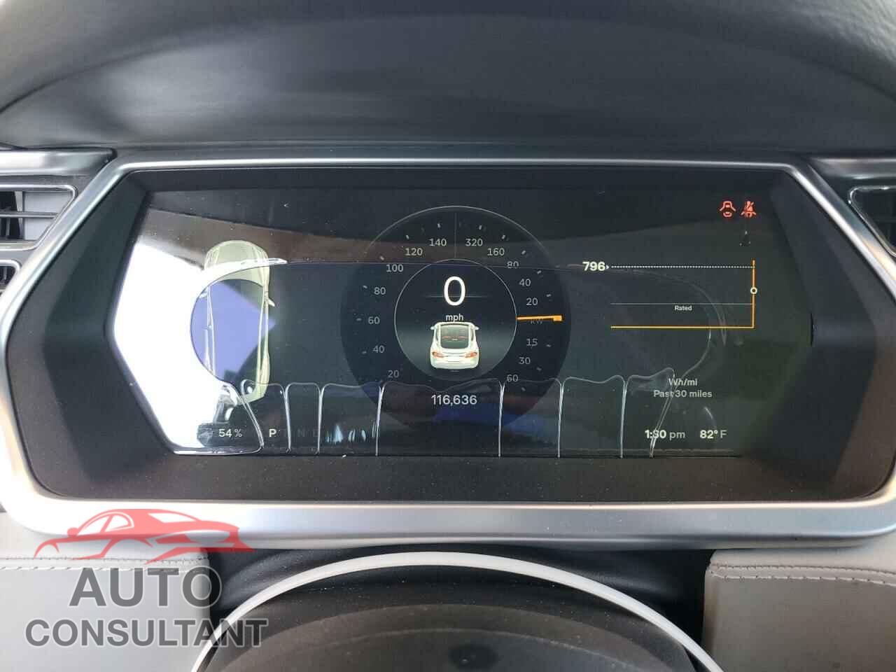 TESLA MODEL S 2012 - 5YJSA1DP2CFP01454