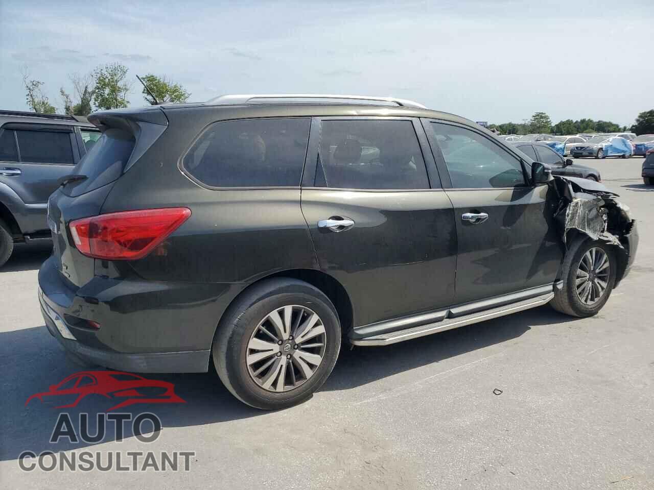 NISSAN PATHFINDER 2017 - 5N1DR2MM6HC662865