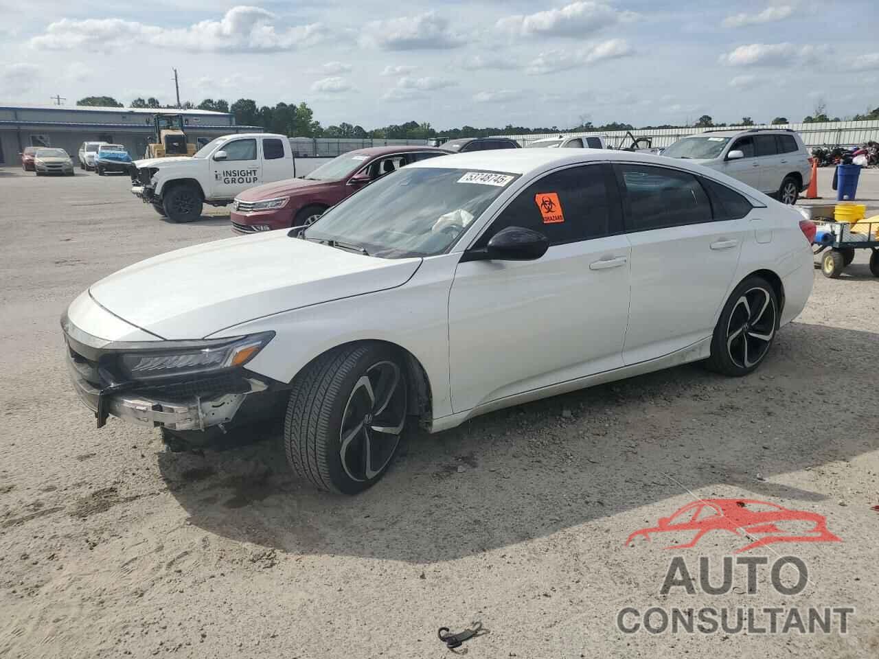 HONDA ACCORD 2021 - 1HGCV1F35MA065370