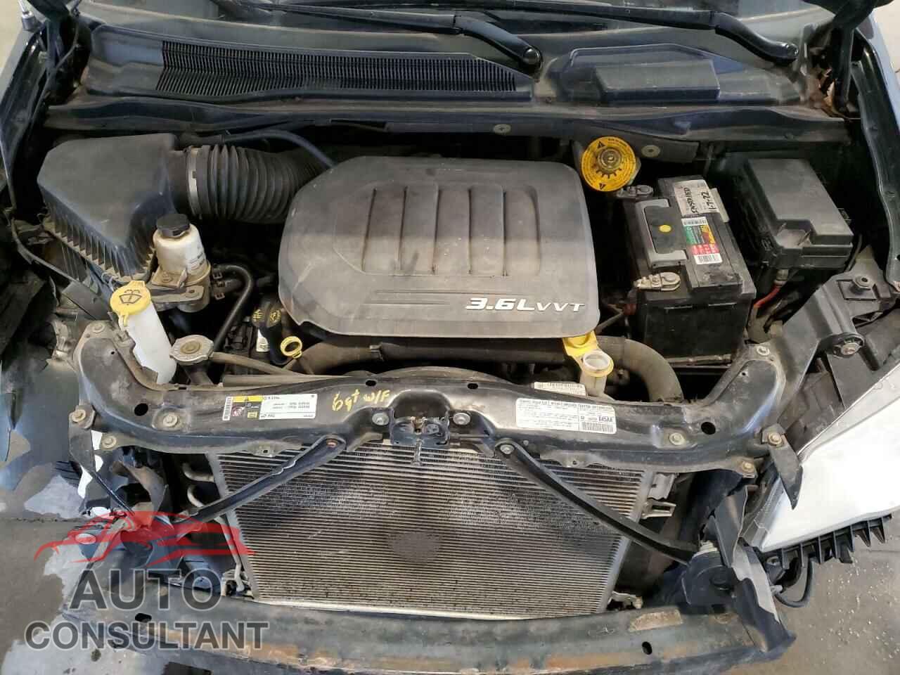 DODGE CARAVAN 2013 - 2C4RDGCG4DR771103