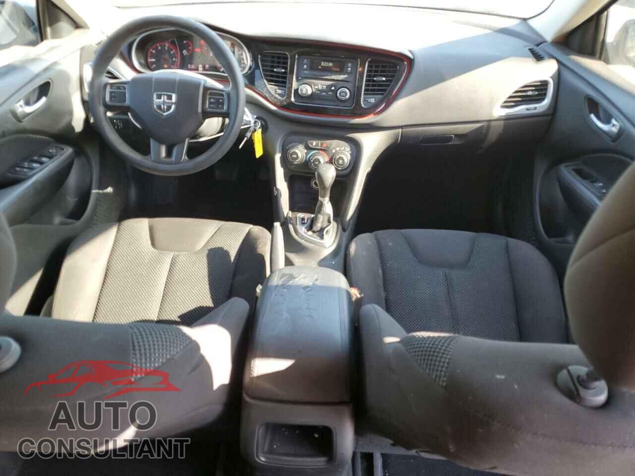DODGE DART 2014 - 1C3CDFAAXED868507