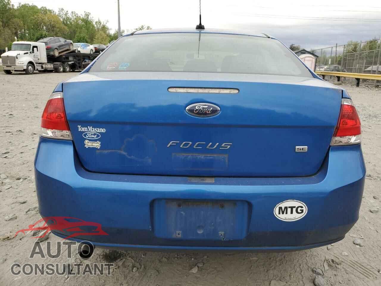 FORD FOCUS 2011 - 1FAHP3FN5BW173294