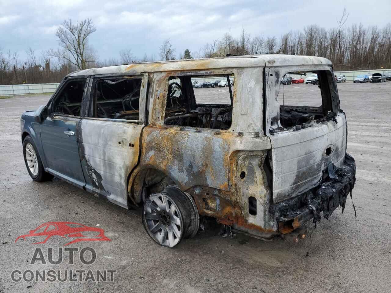 FORD FLEX 2010 - 2FMGK5CC9ABB29605
