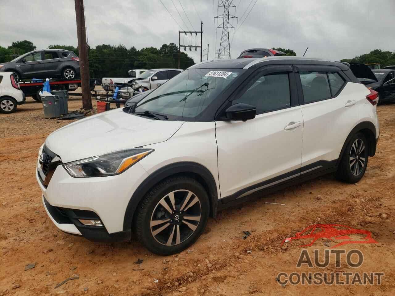 NISSAN KICKS 2019 - 3N1CP5CUXKL528920