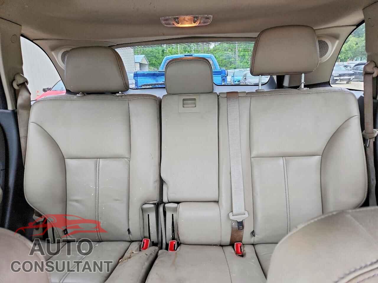 FORD EDGE 2011 - 2FMDK4KC2BBA32553
