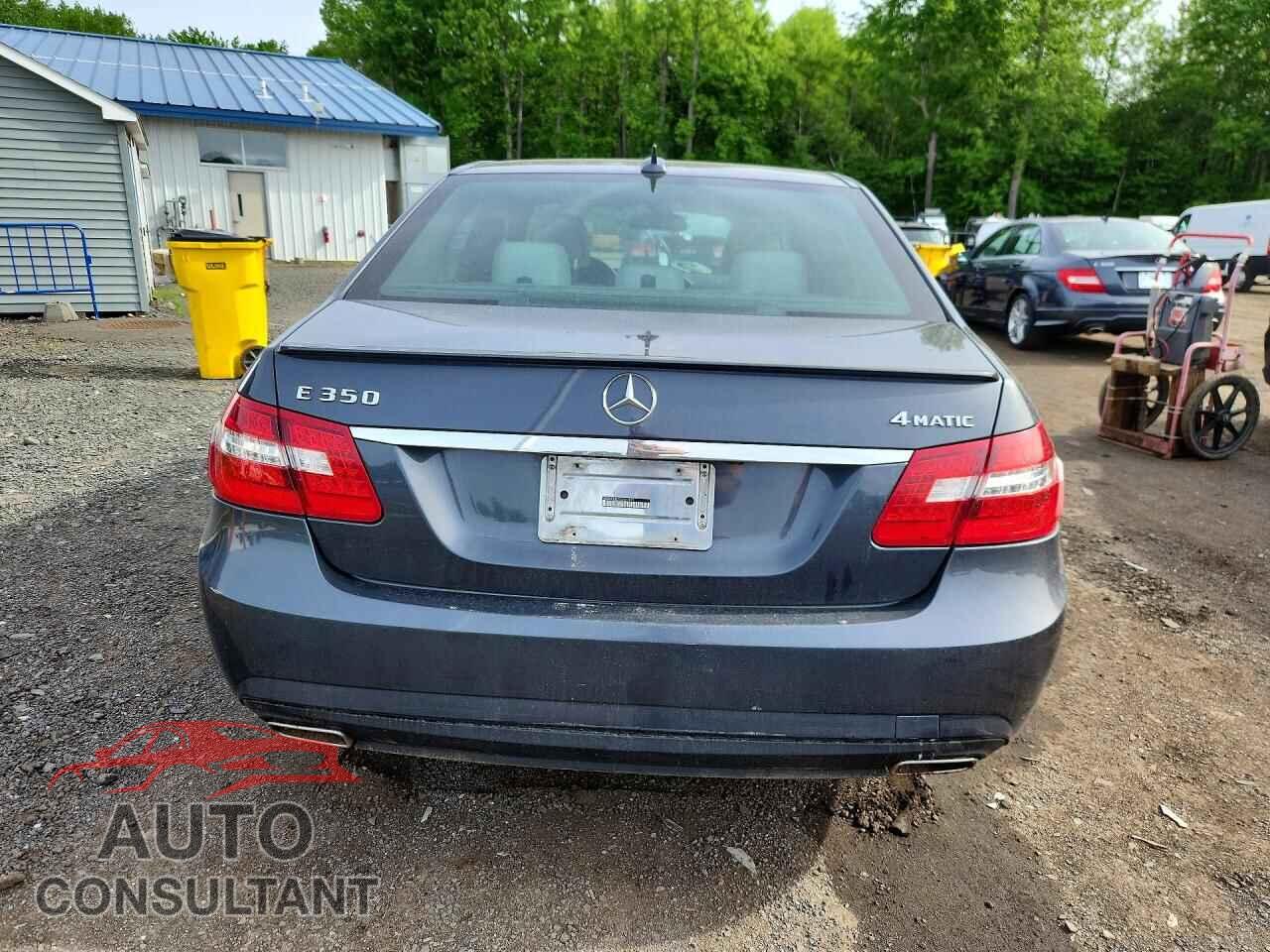 MERCEDES-BENZ E-CLASS 2012 - WDDHF8JB3CA561815