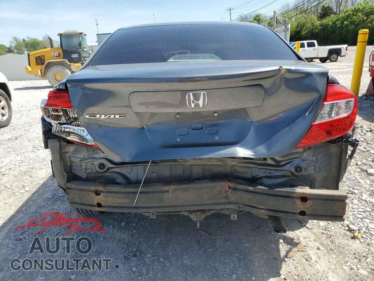 HONDA CIVIC 2012 - 19XFB2F80CE001819