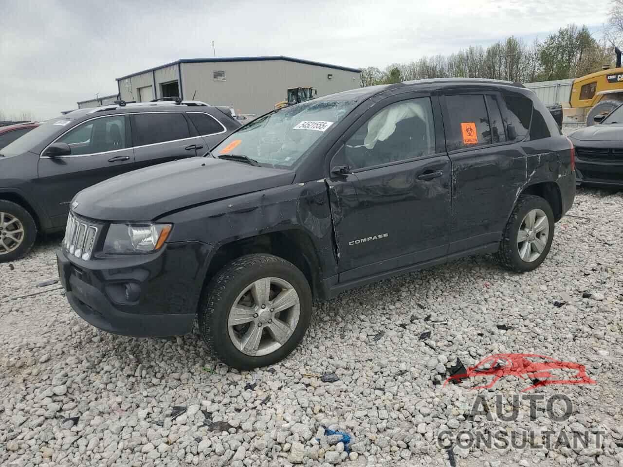 JEEP COMPASS 2016 - 1C4NJDEB1GD588112