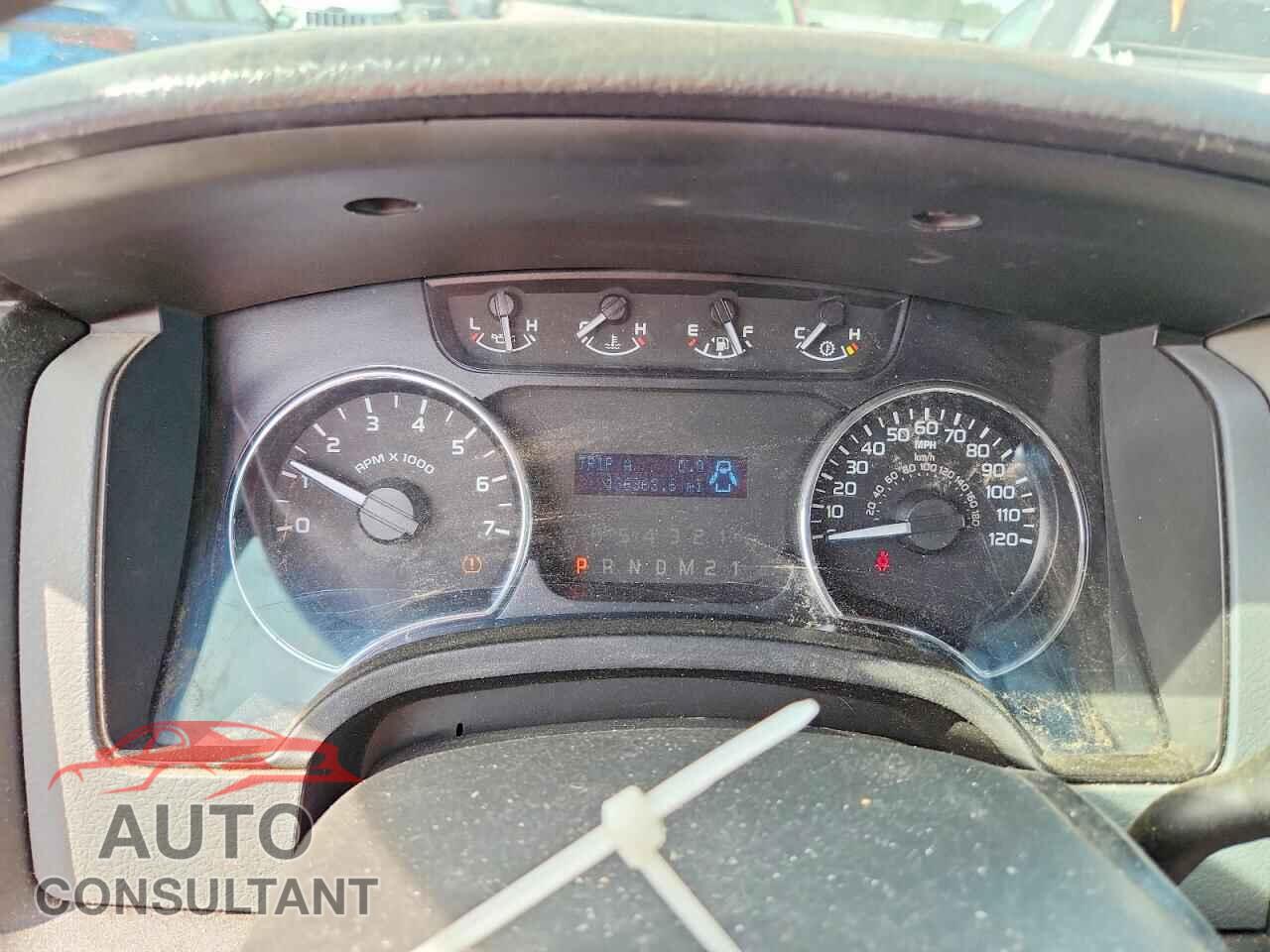 FORD F150 2012 - 1FTFX1EF8CFB59813