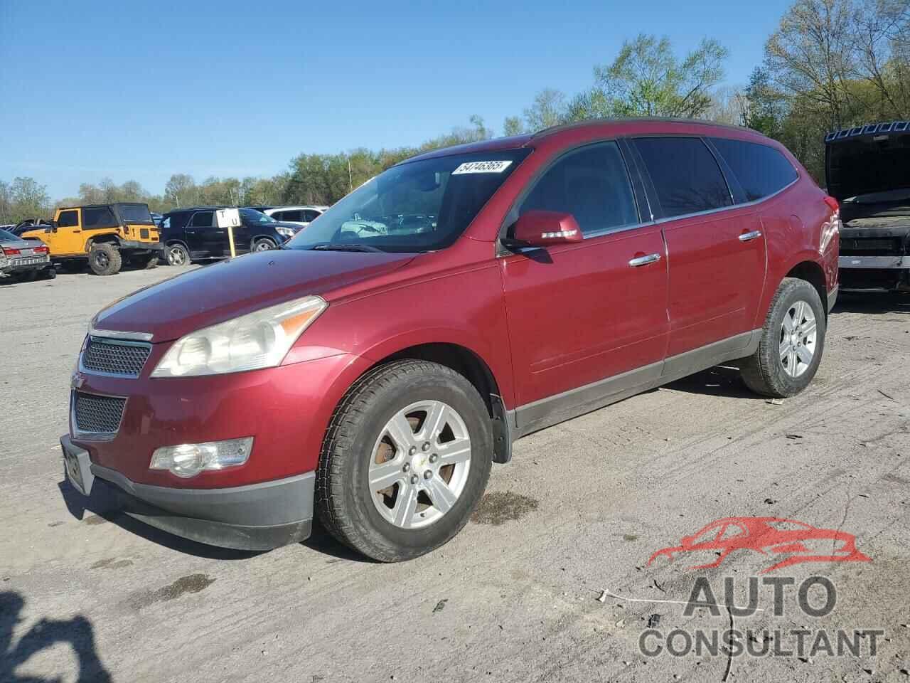 CHEVROLET TRAVERSE 2011 - 1GNKVJED9BJ194642