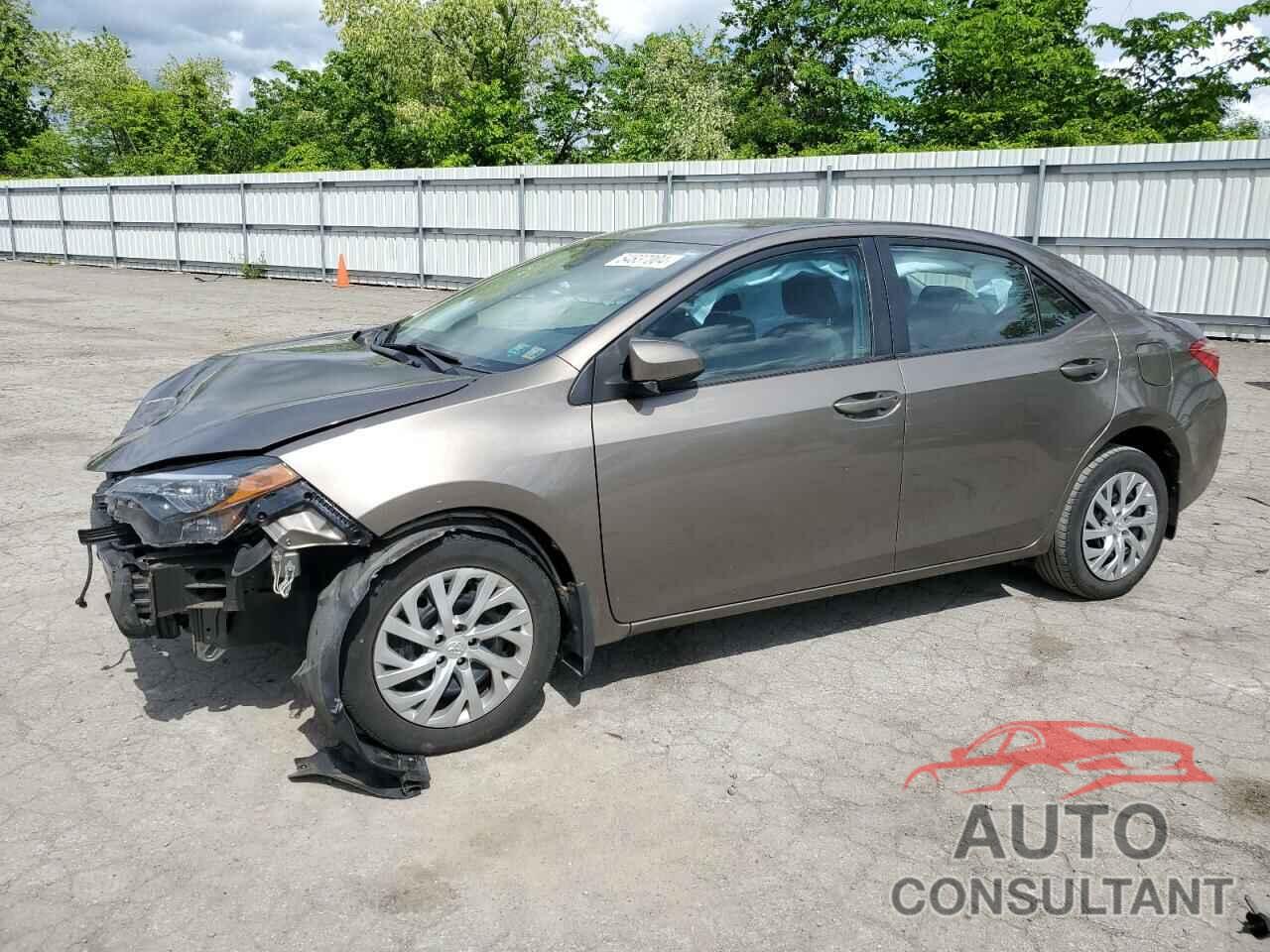 TOYOTA COROLLA 2019 - 2T1BURHE4KC195935