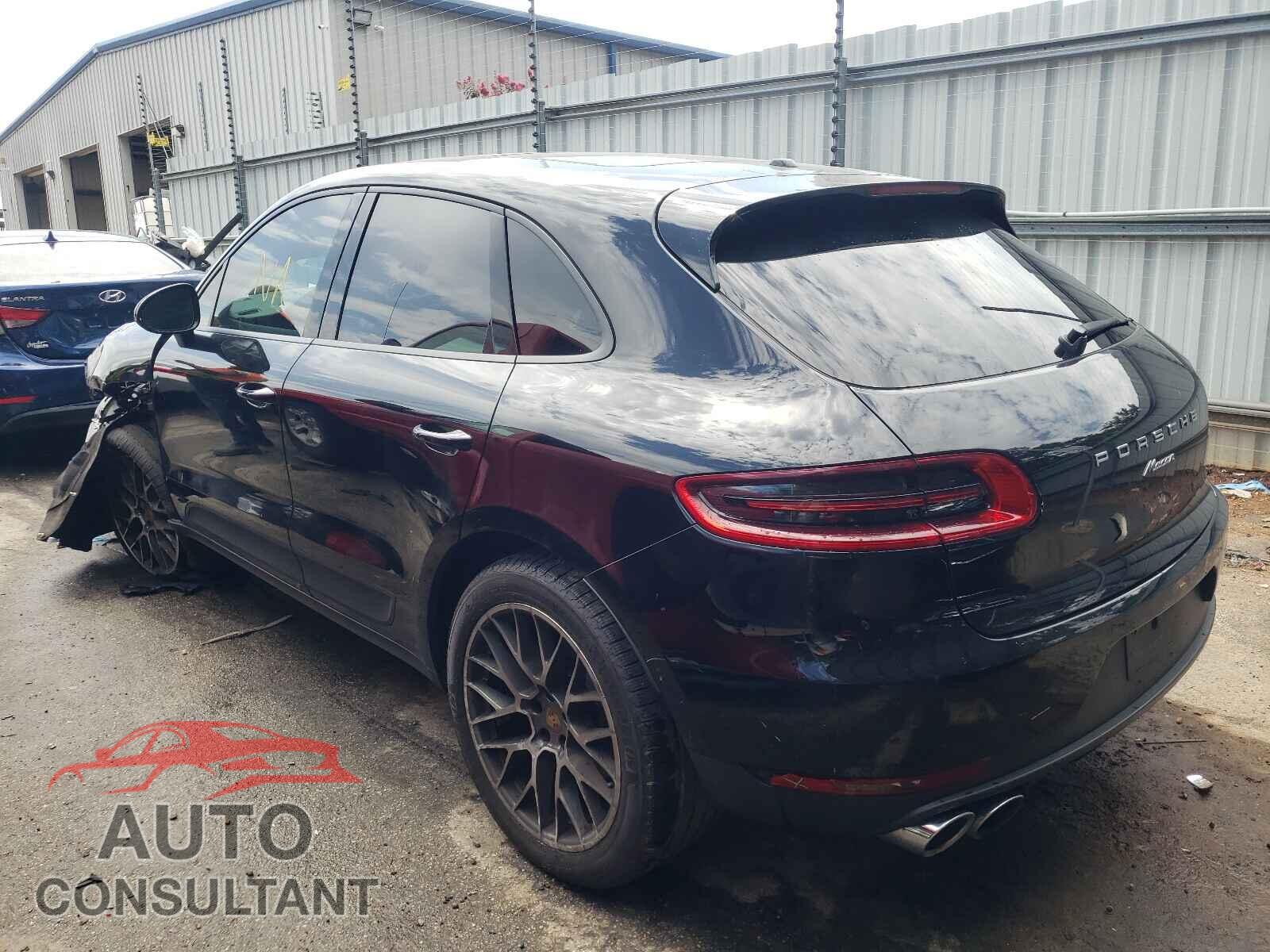 PORSCHE MACAN 2018 - WP1AA2A5XJLB19972