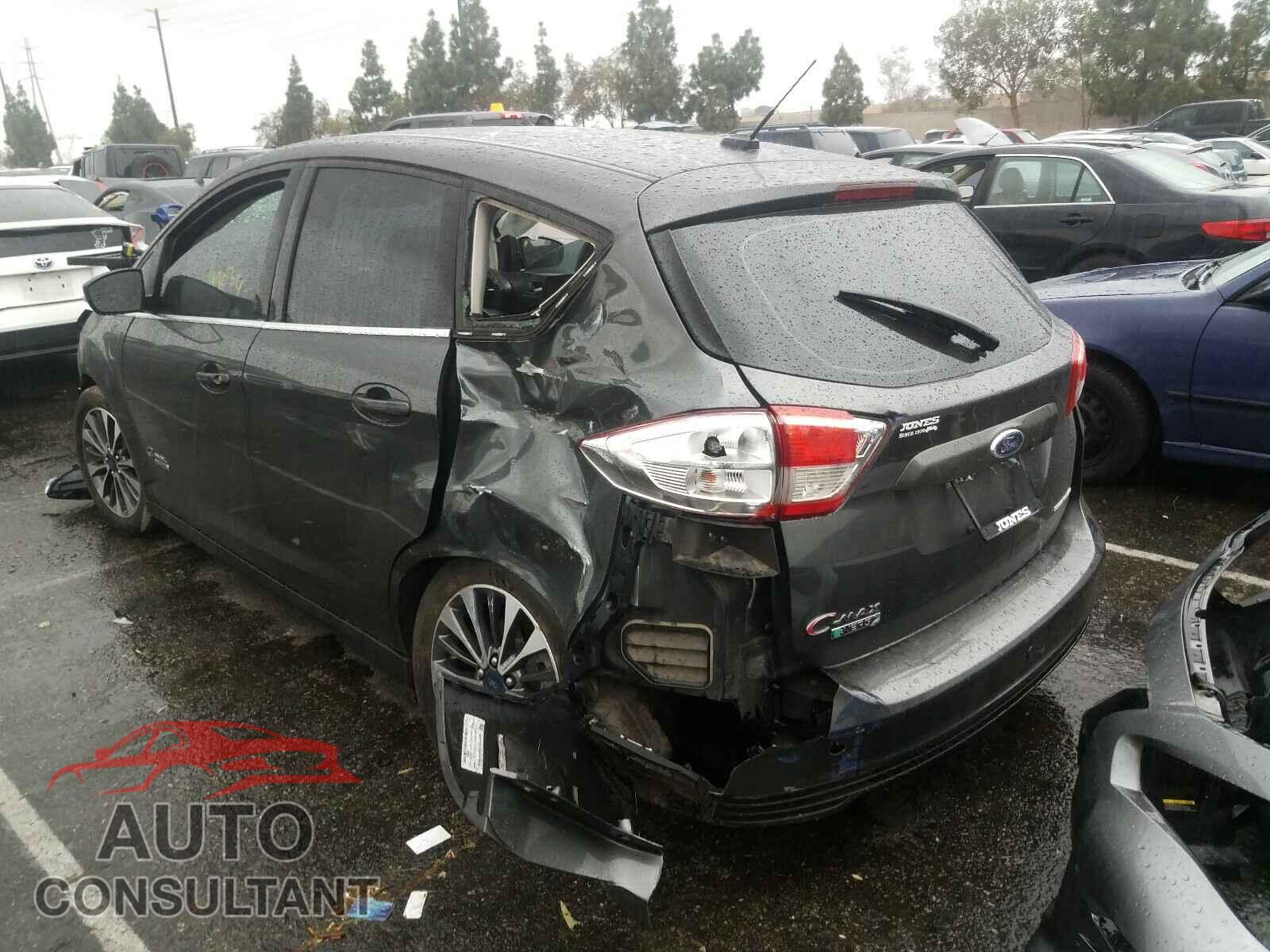 FORD CMAX 2017 - 1FADP5FU1HL105750