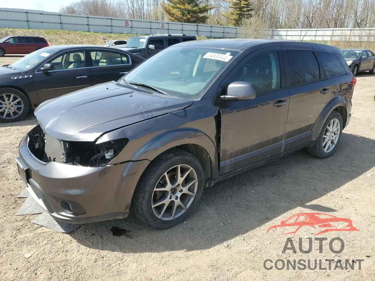 DODGE JOURNEY 2014 - 3C4PDCEG6ET247267