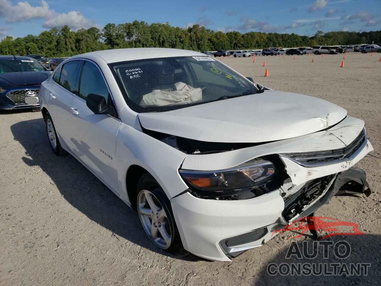 CHEVROLET MALIBU 2018 - 1G1ZC5ST2JF224008